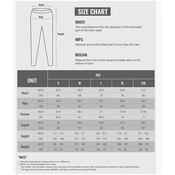 NIKSA Mens Compression Pants Workout Base Layer Large Black Cool Dry NWT - Picture 9 of 16